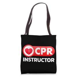 CPR First Aid Instructor Tote Bag