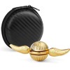 Aring Golden Fidget Stainless Steel Gear Spinner Cube Fingertip Spinning