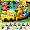JUKUDAHU Magnet Number Train Set for Toddlers 1 2 3