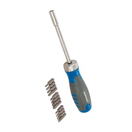 Silverline 12-in-1 Multi-Bit Ratchet Screwdriver 12-in-1 (930569)