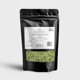 Define Organic Australia Moringa Leaves, 100g, Pure Natural