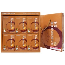 Duzon Health 더존건강 황제 발효홍삼 천마 진액 1개 2100ml(70mlx30포) Duzon Health Emperor Fermented Red Ginseng Cheonma Essence 1 Pack 2100ml (70ml x 30 Pouches)