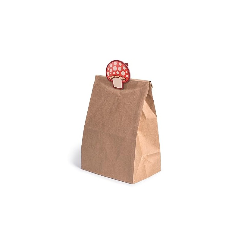 SHROOMATES, clips para bolsa de hongos, juego de 4