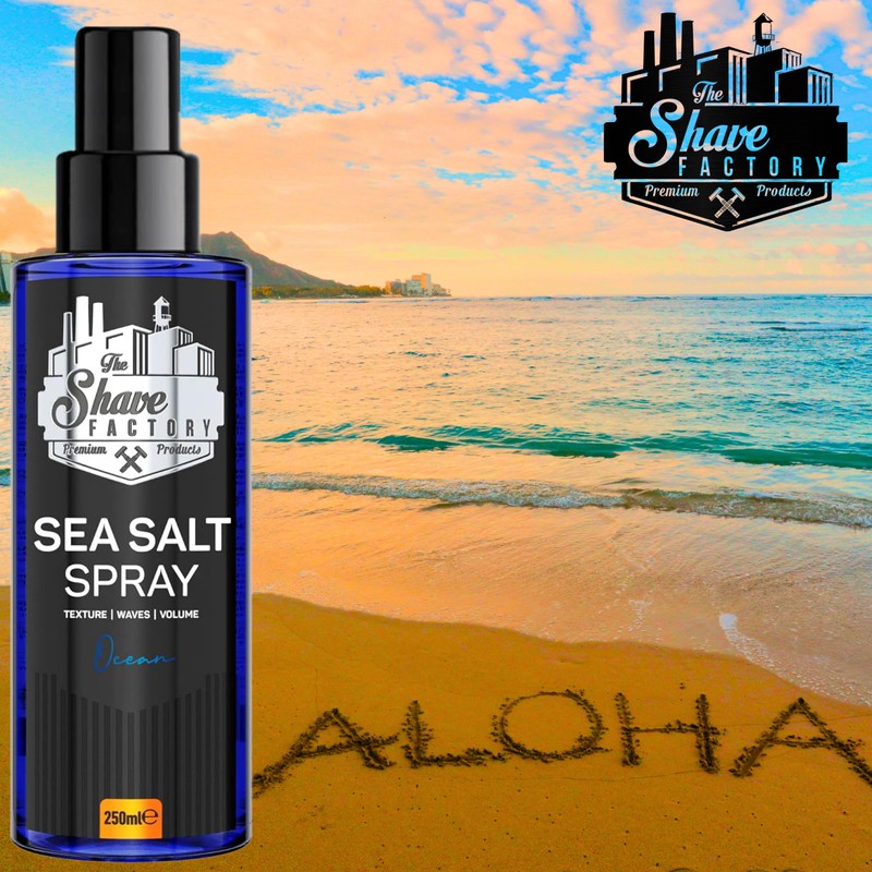 The Shave factory Ocean - Sea Salt Spray, Salt Water