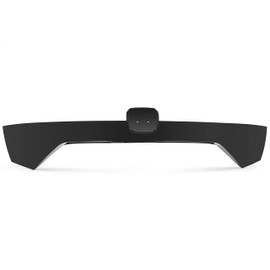 KUAFU Rear Trunk Lid Tailgate Molding Trim Compatible with 2016-2021 Honda Civic Replacement for 74890-TBA-A11ZE Decorative Emblems Deck Lid Cover Panel