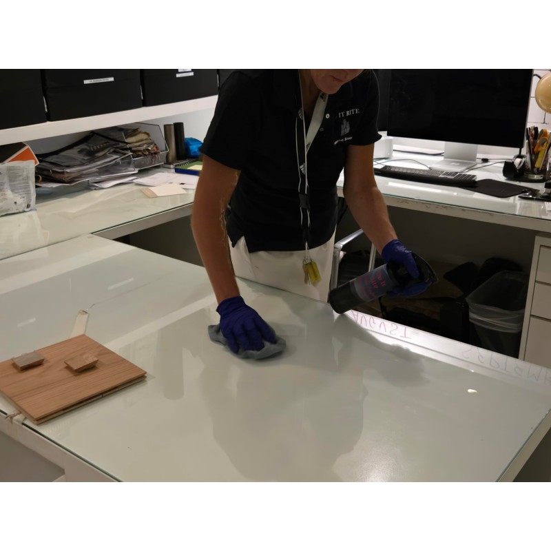 Do It Rite Picture Perfect Glass Cleaner Spray For Cleaning