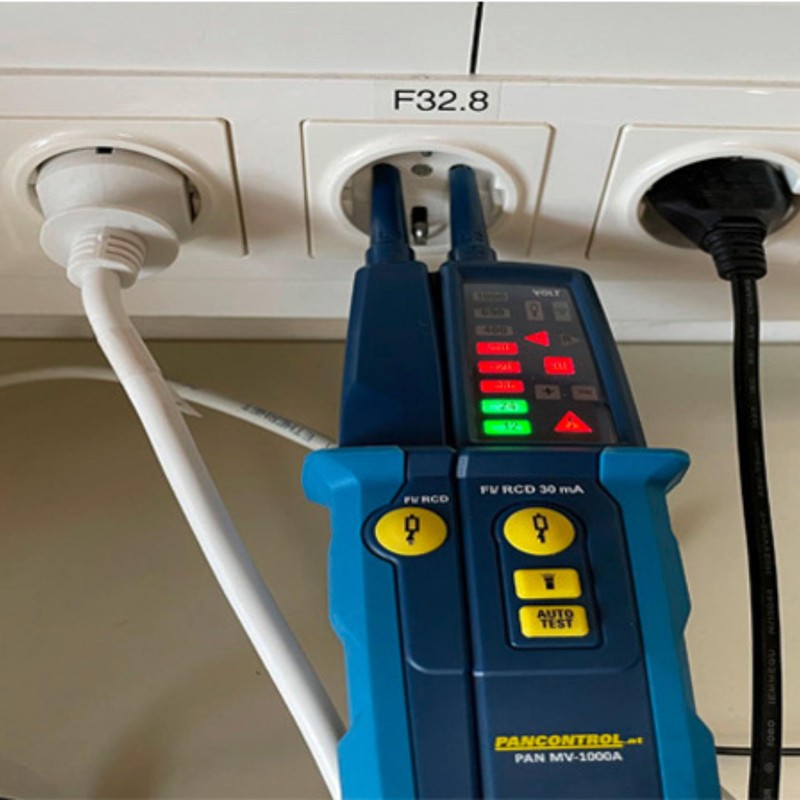 Pancontrol PAN MV-1000A Voltage & Continuity Tester