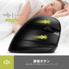 DELUX Ergonomic Mouse, Wireless Quiet, Small Hand Vertical Mouse, 4000DPI