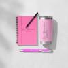 Kit Termo Libreta Pluma Personalizados Láser Para Regalo