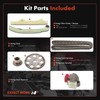 A-Premium 6-PC Engine Timing Chain Kit Compatible with Saturn SC1