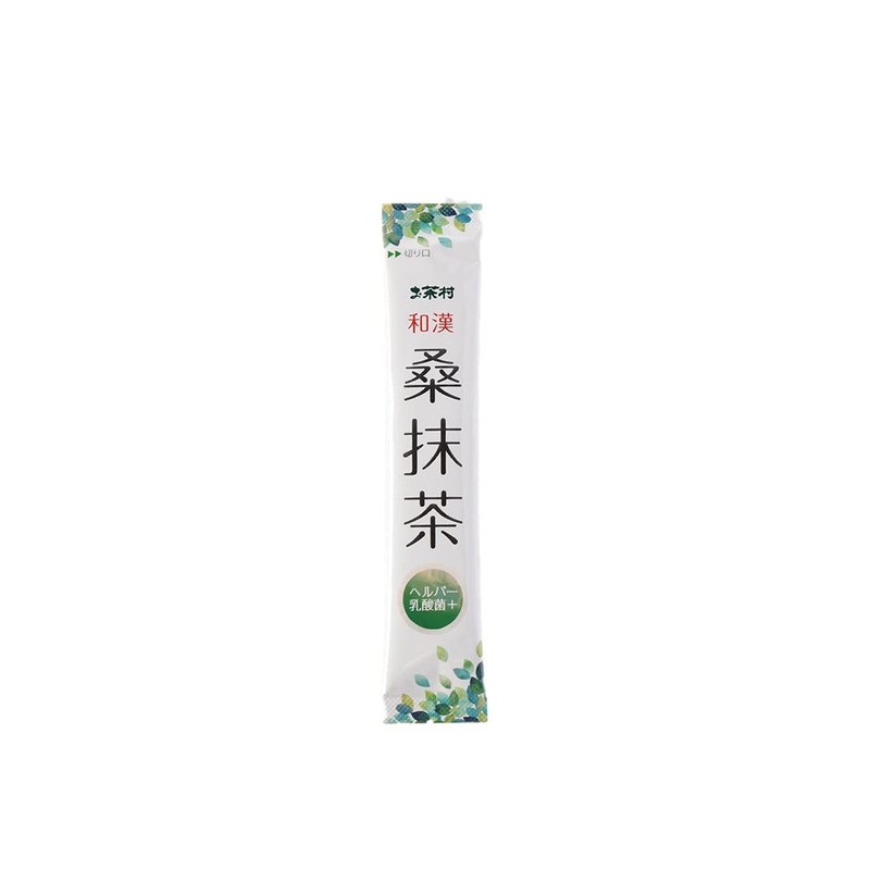お茶村 青汁 和漢 桑抹茶ヘルパー 乳酸菌プラス(3g×30包) 1箱 桑の葉 シモン 茶葉 乳酸菌