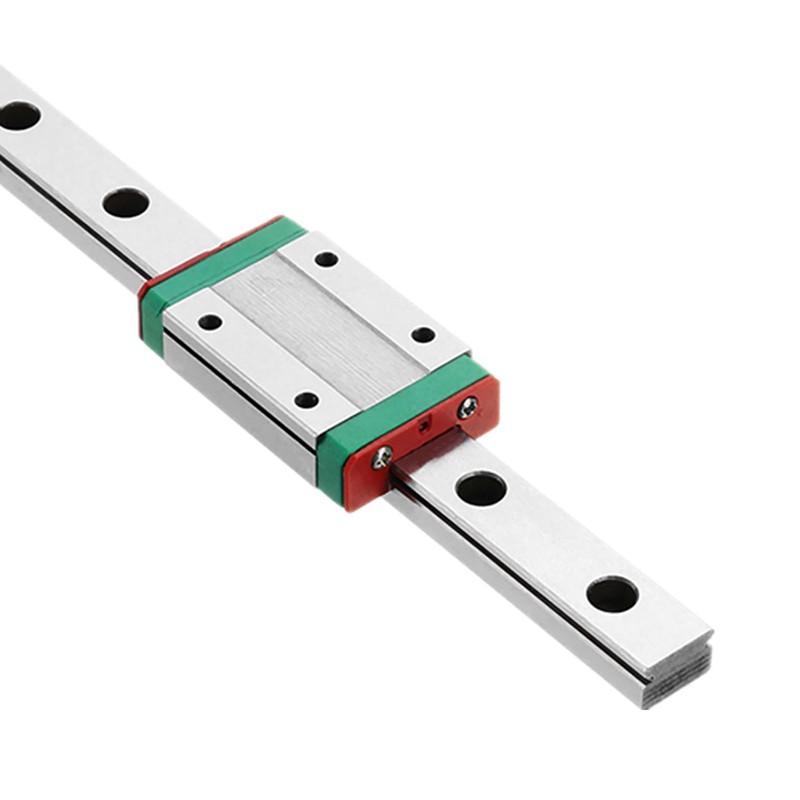 CHUANGNENG MGN9H 200mm Linear Rail Guide Mini Linear Sliding Guideway