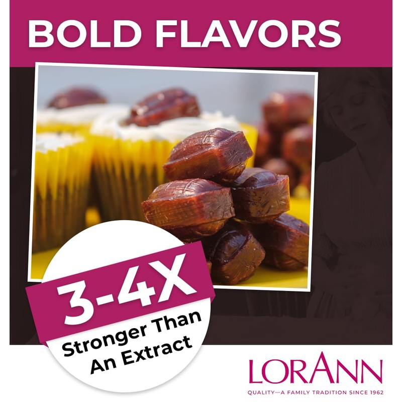 LorAnn Oils Super Strength Flavoring - Used For Candy Making,