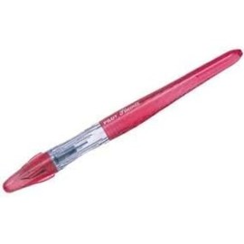 Pilot Plumix Neon Fountain Pen Medium Nib red