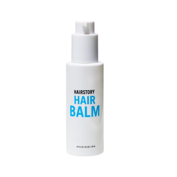 Hairstory Hair Balm, Moisturizing Air Dry Lotion, Leave In Conditioner