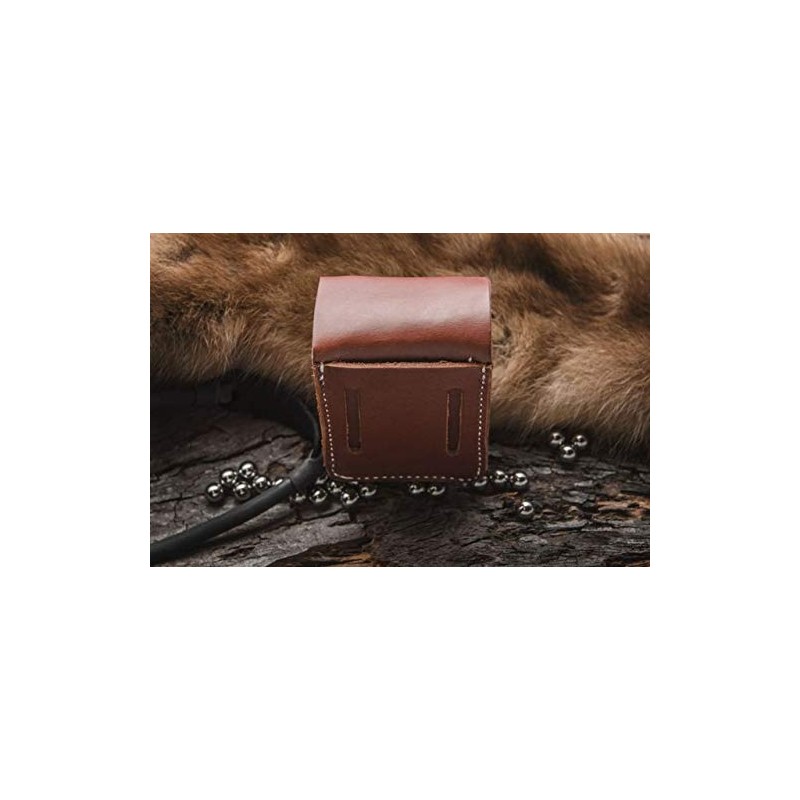 TOPS Leather Bushcraft Pouch