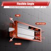 SanBouSi 2000W Infrared Paint Curing Baking Lamp Heat Lamp Paint