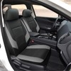 GIANT PANDA Front Car Seat Cover for Lexus, Leather Bucket