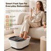 Collapsible Foot Soaking Tub with Heat, Pedicure Foot Spa Bath