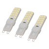 3Pcs G9 LED Light Bulb Dimmable Energy Saving Bi Pin