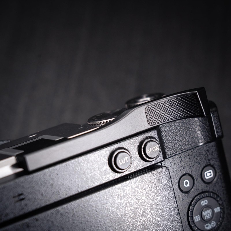 Iborrys-Compatible Panasonic S9 Camera Dedicated Thumb Up Grip, Thumb Handle,