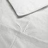 Nestl Light Grey Duvet Cover Full Size - Soft Full