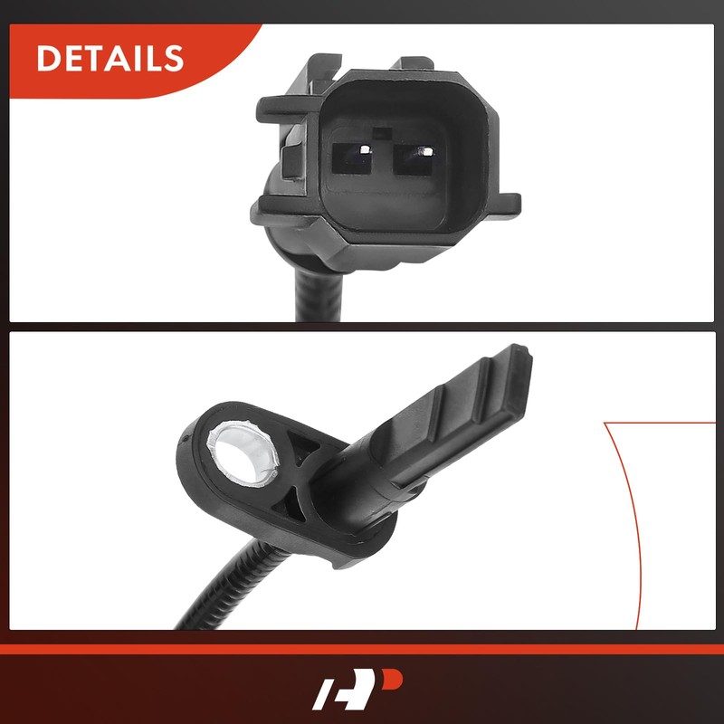 A-Premium Sensor de velocidad de rueda ABS compatible con modelos