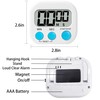 1 Pcs Kitchen Timer, Digital Classroom Timer, Stopwatch, Suitable for