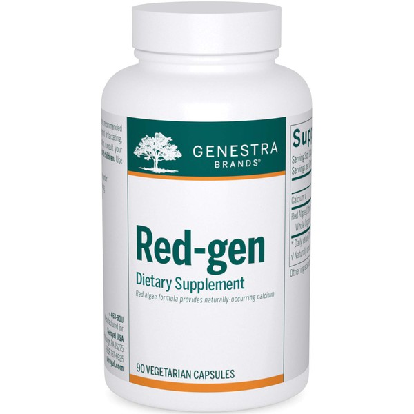 Genestra Brands - Formulación de algas rojas (90 cápsulas)
