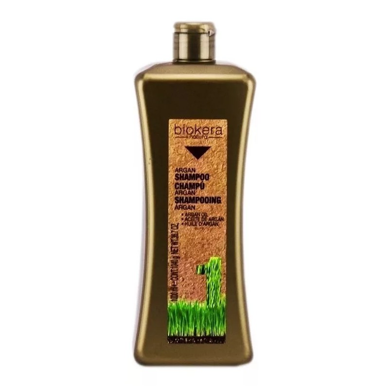 Salerm ® Biokera Arganology Shampoo + Mascarilla + Serum