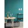 Safiyya Wallpaper Teal Silk Contact Paper Textured Wallpaper Peel and