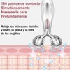 2 Piezas Herramienta Facial Gua Sha,Herramienta de masaje de acero