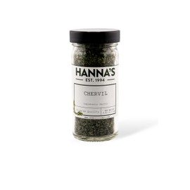 Hanna's Chervil, Premium Quality, 4 fl oz Glass Jar