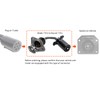 DriSentri 7-Way RV Blade to 7 Way Round Pin Trailer
