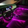 12V Car Ambient Lamp LED Interior Decoration Lights IP65 Waterproof
