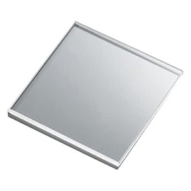 As One Quartz Plate, 2.0 x 2.0 x 0.1 inches (50 x 50 x 3 mm) /3-9943-02