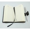 2025 Page a Day A7 Diary Soft Leather Feel Pocket