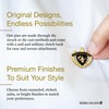 Shop Awards and Gifts 1 Inch Academic Enamel Lapel Pins,