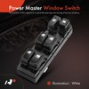 A-Premium Master Power Window Switch Compatible with Kia Optima 2006
