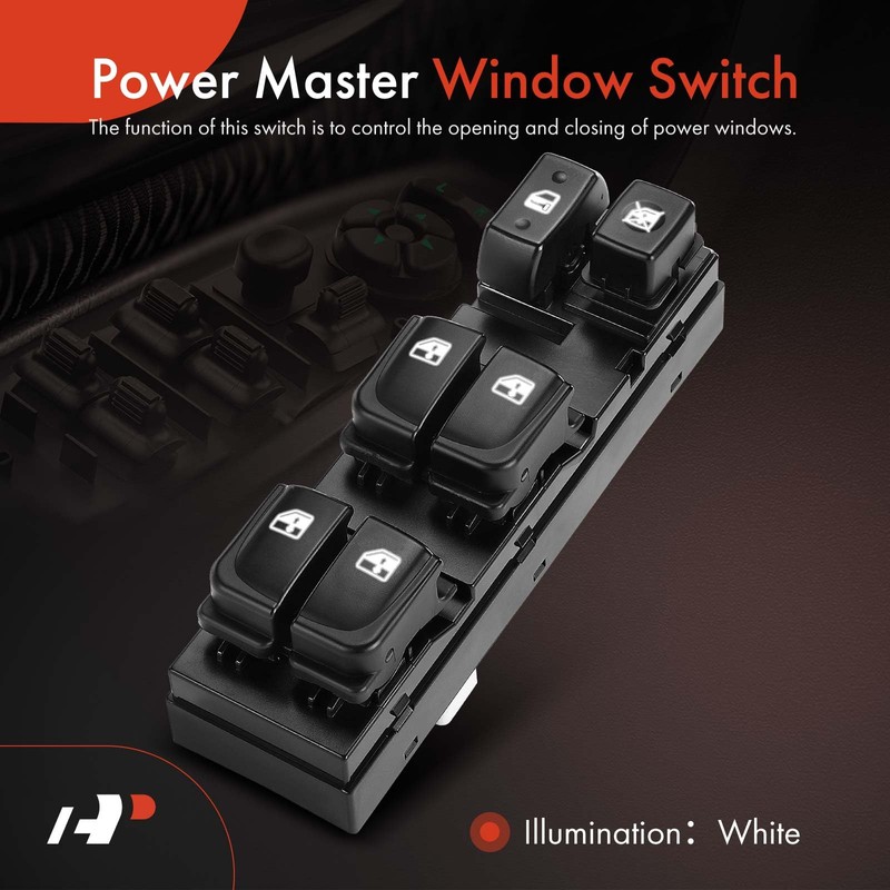 A-Premium Master Power Window Switch Compatible with Kia Optima 2006
