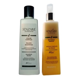 Shampoo Matizador Sin Sulfatos + Bifásico Hidrante 300ml C/u