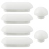 Rumyve Clean Toilet Seat Buffer, Toilet Seat Cushion Buffer, Universal