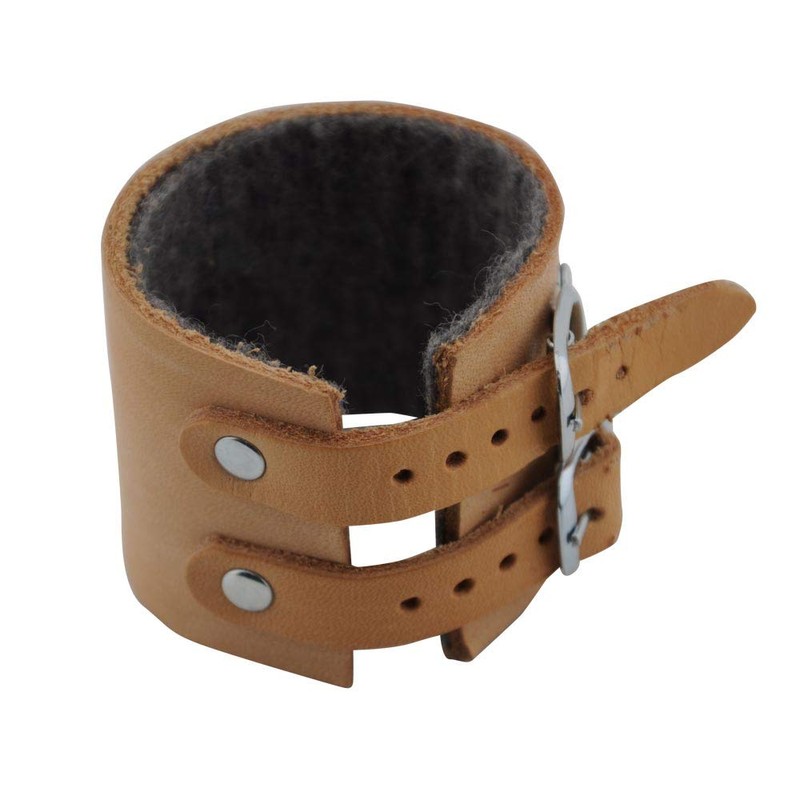 Holthaus Medical YPSIMED Wrist Strap Support Wrist Bandage Leather 2-Buckle