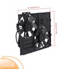 TJHSM Radiator Cooling Fan Assembly Replacement for CTS 2009 Replacement