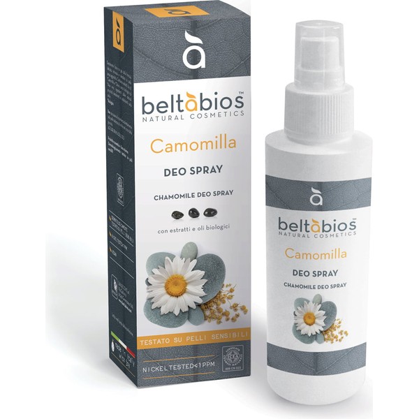 beltàbios Chamomile Deo Spray, 100 ml