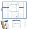 Large Dry Erase Wall Calendar - 52"x36" - Blank Undated