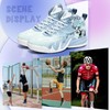 CJSPORX Women Men Basketball Shoes Breathable Men Non Slip Outdoor