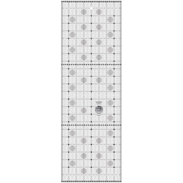 Creative Grids Itty-Bitty Eights Rectangle XL 8in x 24in Quilt