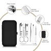 TESECU Manicure Set Professional Nail Clipper Kit-8 Pieces Stainless Steel