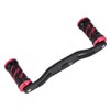 Fishing Reel Handle Carbon Fiber Frame with Fittings Replacement Parts
